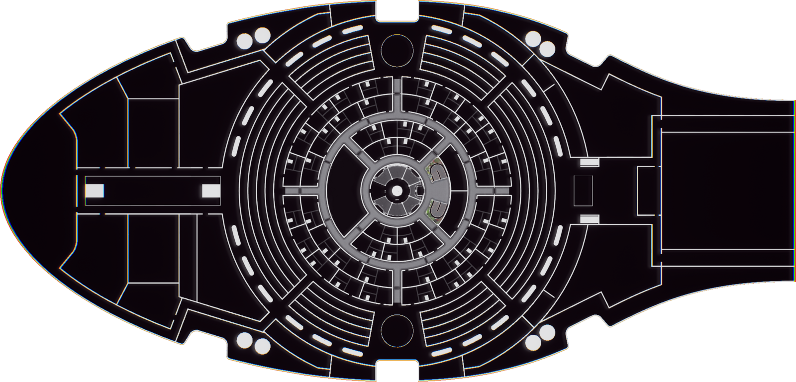 D Deck - Starship Simulator